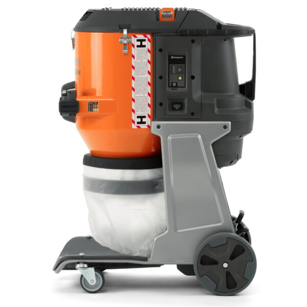 Dust Extraction Vacuum Heavy Duty - Side View Dust Extraction Vacuum Heavy Duty - Side View