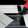 Electric Tile Cutter (Overhead Rail - 1300) Cleaning Access