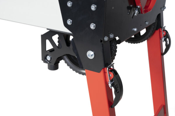 Electric Tile Cutter (Overhead Rail) DCX-250 1250 - Folding Legs / Moving Wheels Electric Tile Cutter (Overhead Rail) DCX-250 1250 - Folding Legs / Moving Wheels