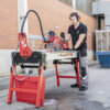 Electric Tile Cutter (Overhead Rail) DCX-250 1250 - In Action 1 Electric Tile Cutter (Overhead Rail) DCX-250 1250 - In Action 1