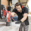 Electric Tile Cutter (Overhead Rail) DCX-250 1250 - In Action 2 Electric Tile Cutter (Overhead Rail) DCX-250 1250 - In Action 2