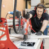 Electric Tile Cutter (Overhead Rail) DCX-250 1250 - In Action 4 Electric Tile Cutter (Overhead Rail) DCX-250 1250 - In Action 4