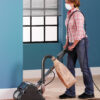 Floor Sander In Action - 1 Floor Sander In Action - 1