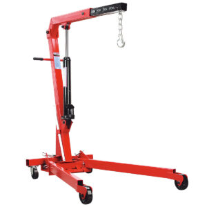 Folding Engine Crane (1000kg) Folding Engine Crane (1000kg) for hire