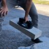 Grabo Pro Vacuum Lifter - In Action Kerb 1