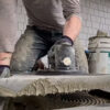 Grabo Pro Vacuum Lifter - In Action Paving 2