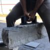 Grabo Pro Vacuum Lifter - In Action Rock 3