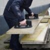 Grabo Pro Vacuum Lifter - In Action Stone 1