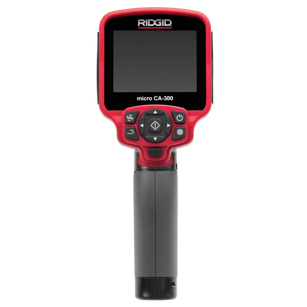 Handheld Inspection Camera - CA-330 Rear Panel Handheld Inspection Camera - CA-330 Rear Panel