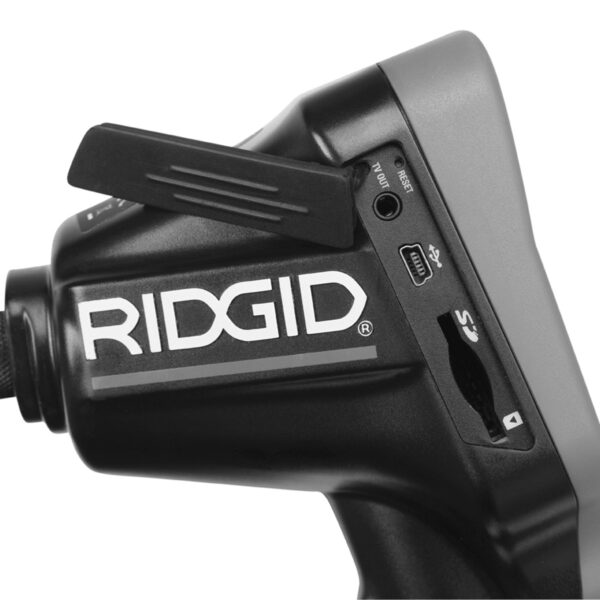 Handheld Inspection Camera - CA-330 Side Panel Handheld Inspection Camera - CA-330 Side Panel