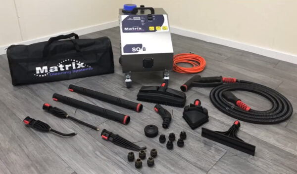 Heavy Duty 8 Bar Steam Cleaner with Accessories Steam Cleaner (Heavy Duty - 8 Bar)