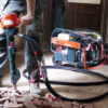 Heavy Duty Hydraulic Breaker Pack 20L Low Vibration - In Action 2 Heavy Duty Hydraulic Breaker Pack 20L Low Vibration - In Action 2
