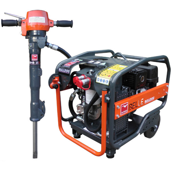 Low Vibration Heavy Duty Hydraulic Breaker Pack (8hp / 20L) Low Vibration Heavy Duty Hydraulic Breaker Pack (8hp / 20L) for hire