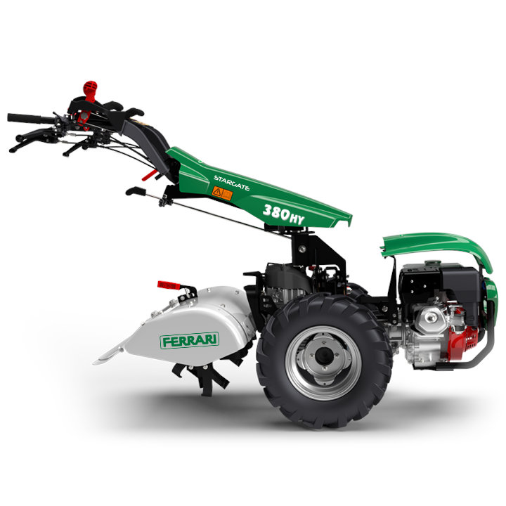 Heavy Duty Rotavator for hire
