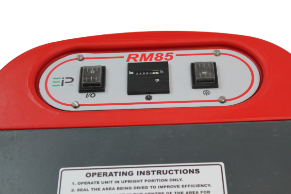 Dehumidifier (up to 65 Litres per day) - Controls Dehumidifier (up to 65L/Day) c/w Purge Pump