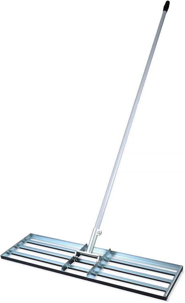 Lawn levelling Rake / Lute with Handle