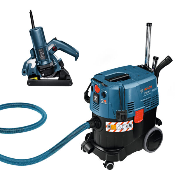 Light Duty Wall Chaser & Dust Extraction Vacuum Light Duty Wall Chaser & Dust Extraction Vacuum for hire