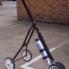 Line Marker Trolley - In Action 1