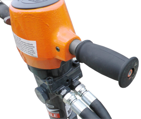 Low Vibration BHB 25X Hydraulic Breaker - Ultra Dampened Handles Low Vibration BHB 25X Hydraulic Breaker - Ultra Dampened Handles
