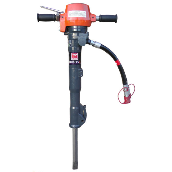 Low Vibration BHB 25X Hydraulic Breaker with Chisel Low Vibration BHB 25X Hydraulic Breaker with Chisel