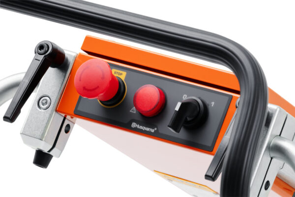 PG280 Floor Grinder - Controls