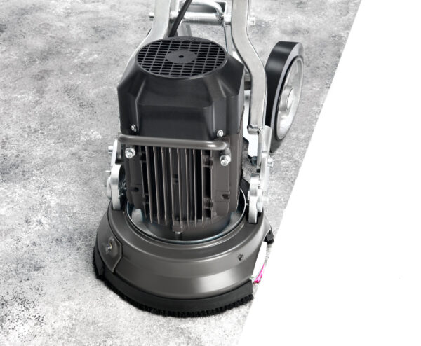 PG280 Floor Grinder - Edge Grinding