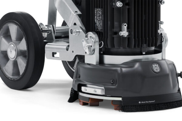 PG280 Floor Grinder - Edge Grinding Close Up