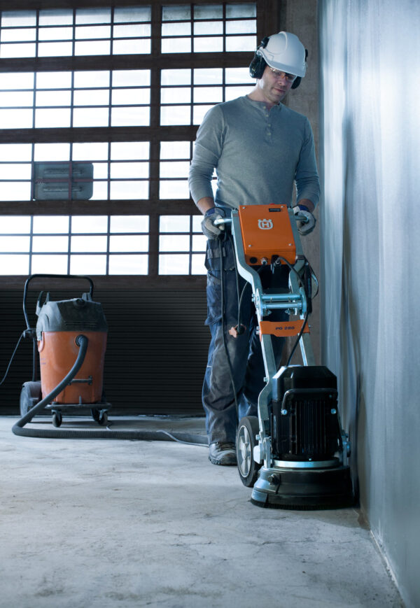 PG280 Floor Grinder - In Action 1