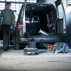 PG280 Floor Grinder - In Action 2