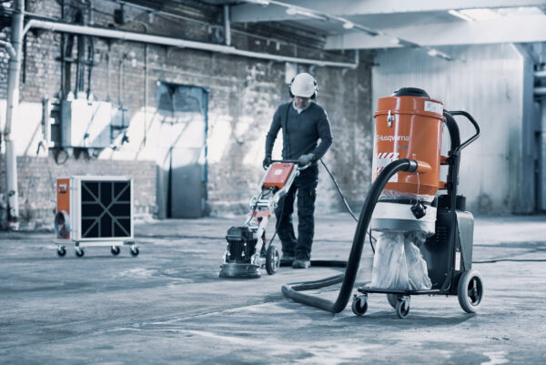 PG280 Floor Grinder - In Action 3