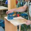 Palm Orbital Sander - In Action 3