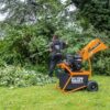 Petrol Chipper Shredder 40mm - In Action 5