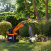 Petrol Chipper Shredder 40mm - In Action 6