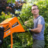 Petrol Chipper Shredder 40mm - In Action 7