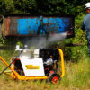Petrol Cold Water Pressure Washer 3500PSI - In Action 1 Petrol Cold Water Pressure Washer 3500PSI - In Action 1