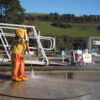 Petrol Cold Water Pressure Washer 3500PSI - In Action 2 Petrol Cold Water Pressure Washer 3500PSI - In Action 2
