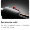 Petrol Hedge Trimmer - Auto Return Stop Switch