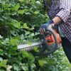 Petrol Hedge Trimmer - In Action 1