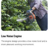Petrol Hedge Trimmer - Low Noise Engine