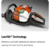 Petrol Hedge Trimmer - LowVib