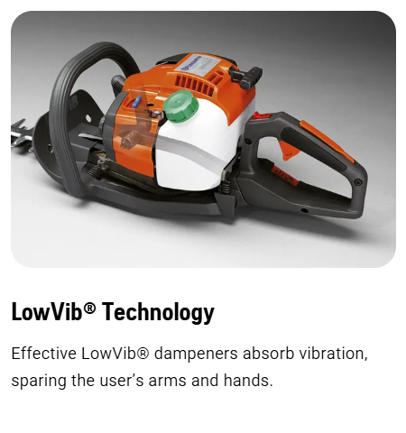Petrol Hedge Trimmer - LowVib
