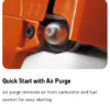 Petrol Hedge Trimmer - Quick Start