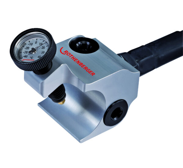 Pipe Freezing Kit Clamp with Thermometer Pipe Freezing Kit Clamp with Thermometer