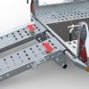 Plant Trailer 3500kg - Adjustable Ramps - 2