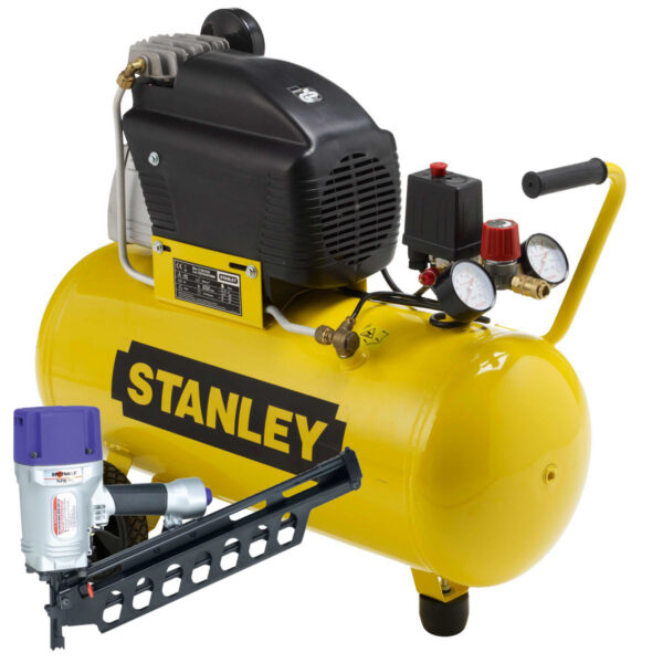 Pneumatic (First Fix) Timber Nailer Kit 2 Pneumatic (First Fix) Timber Nailer Kit 2 for hire