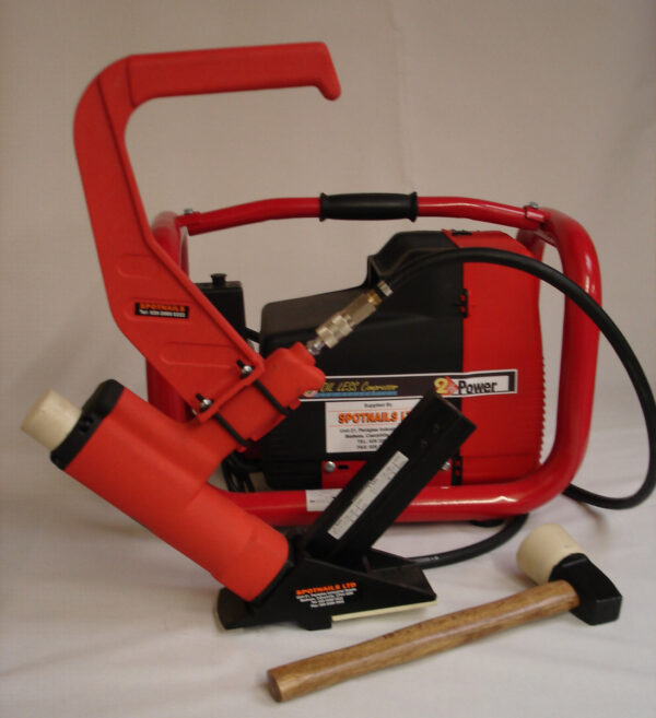 Pneumatic Floor Nailer (Porta-Nailer) Kit Pneumatic Floor Nailer (Porta-Nailer) Kit for hire