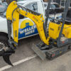 Ripper Tooth fitted to 1 Tonne Excavator Ripper Tooth fitted to 1 Tonne Excavator