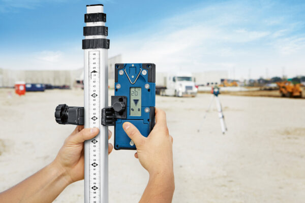 Rotating Laser Level - Dual Grade - In Action 2 Laser Level (Rotating) Dual Grade