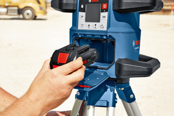 Rotating Laser Level - Dual Grade - In Action 3 Laser Level (Rotating) Dual Grade