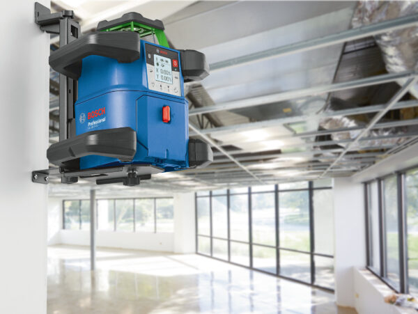 Rotating Laser Level - Dual Grade - In Action 4 Laser Level (Rotating) Dual Grade